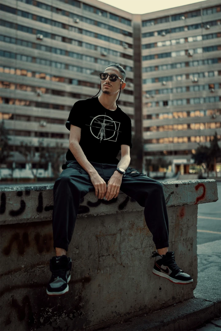 ANVTOMY - CVC Crew T-Shirt