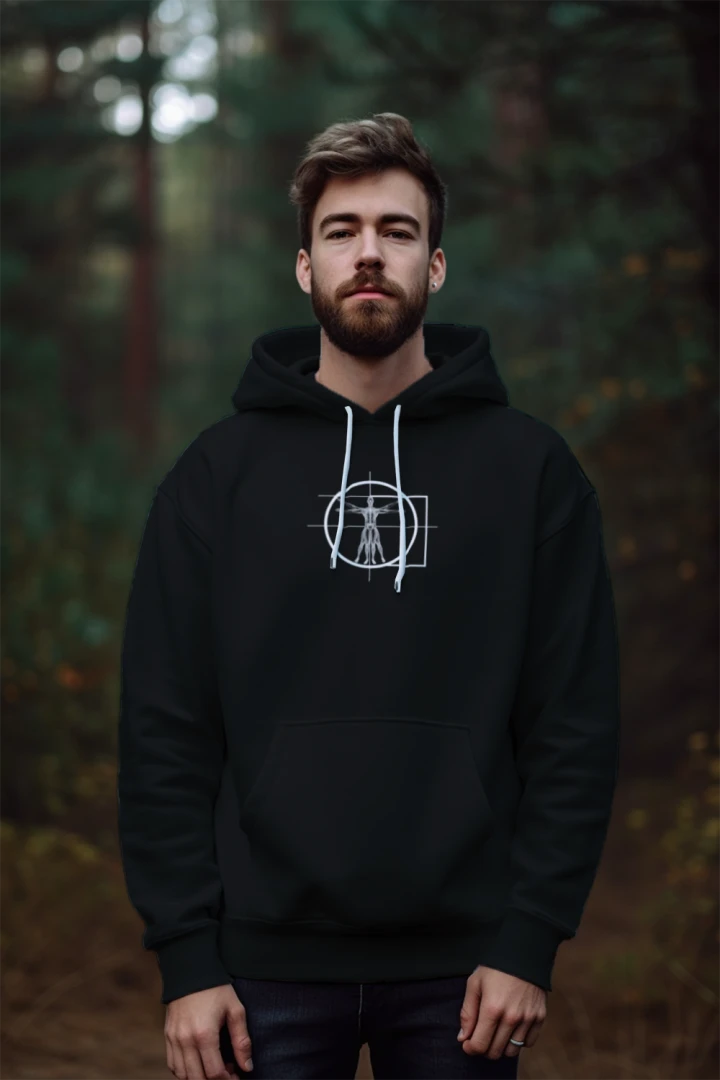 ANVTOMY - Unisex Lightweight Hooded Sweatshirt
