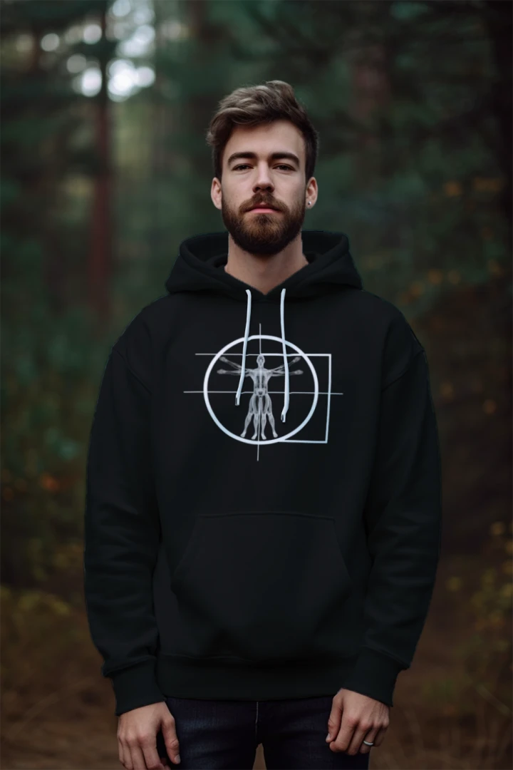 ANVTOMY - Unisex Lightweight Hooded Sweatshirt
