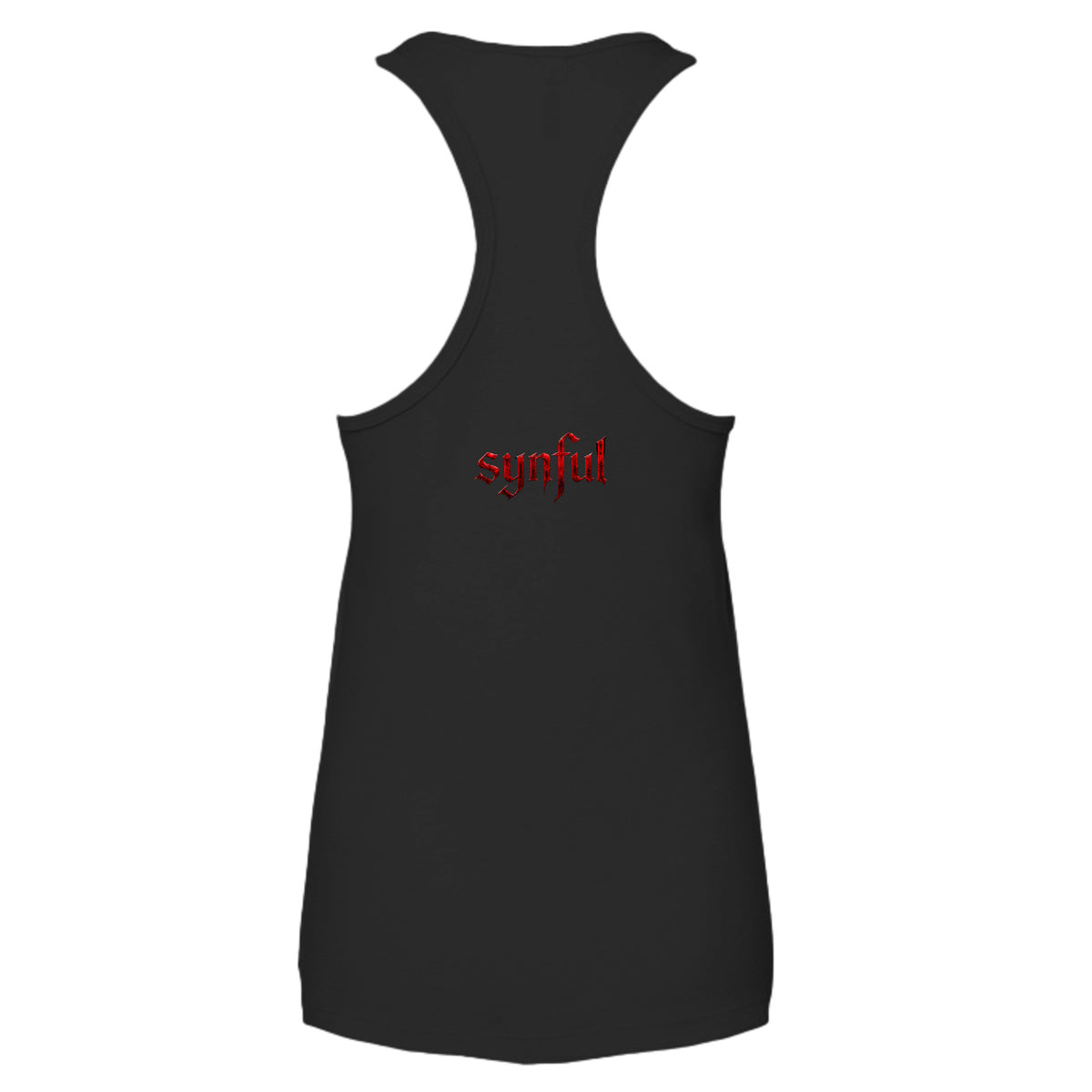 BLACK - B6008 - BACK