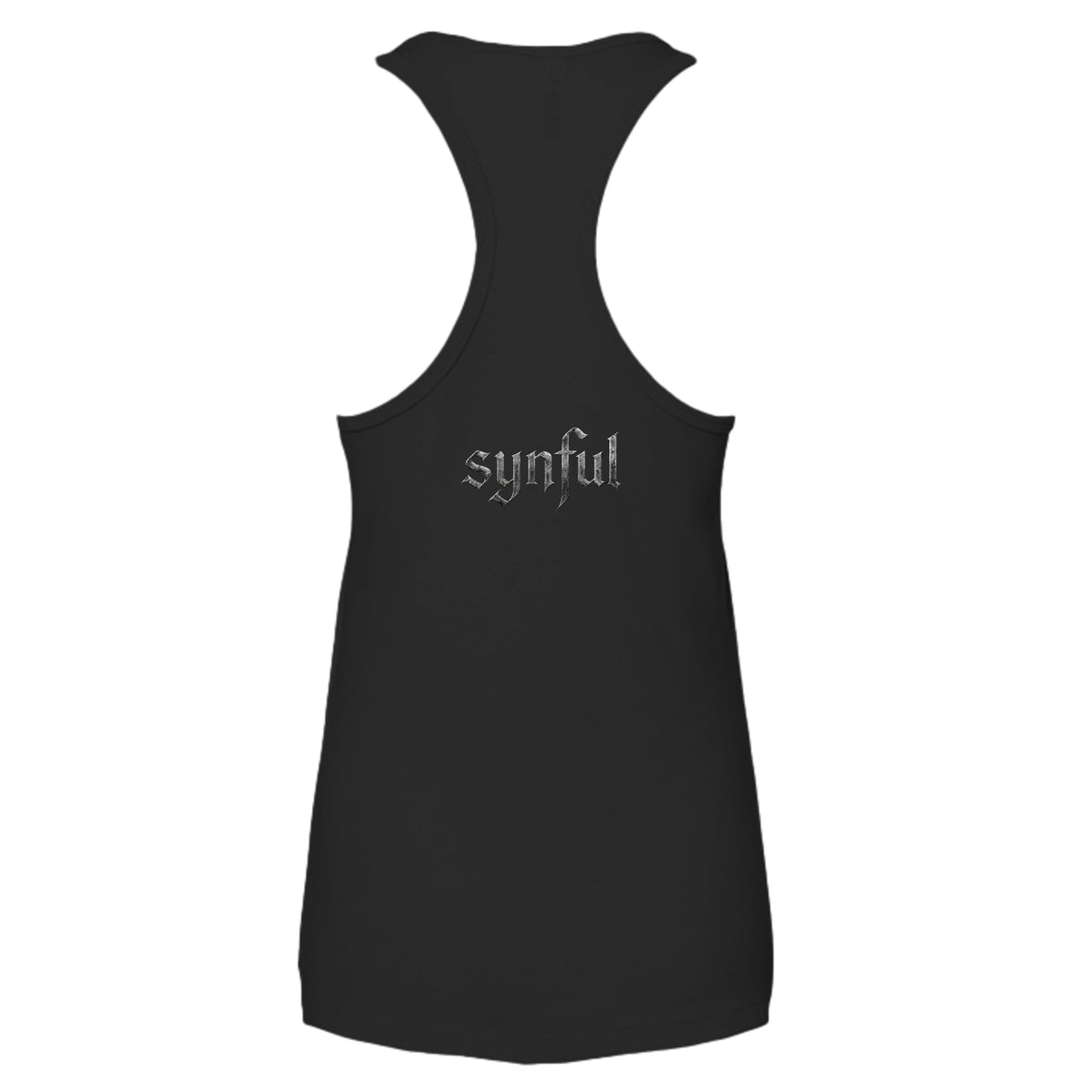 BLACK - B6008 - BACK