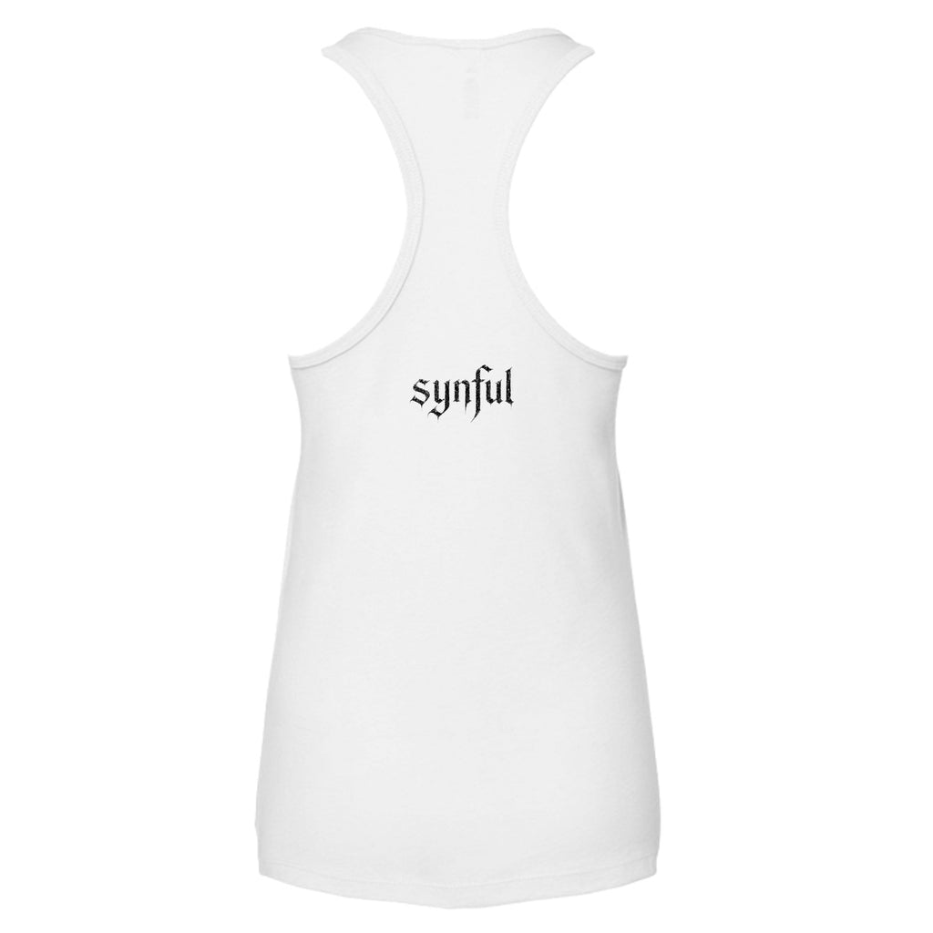 WHITE - B6008 - BACK