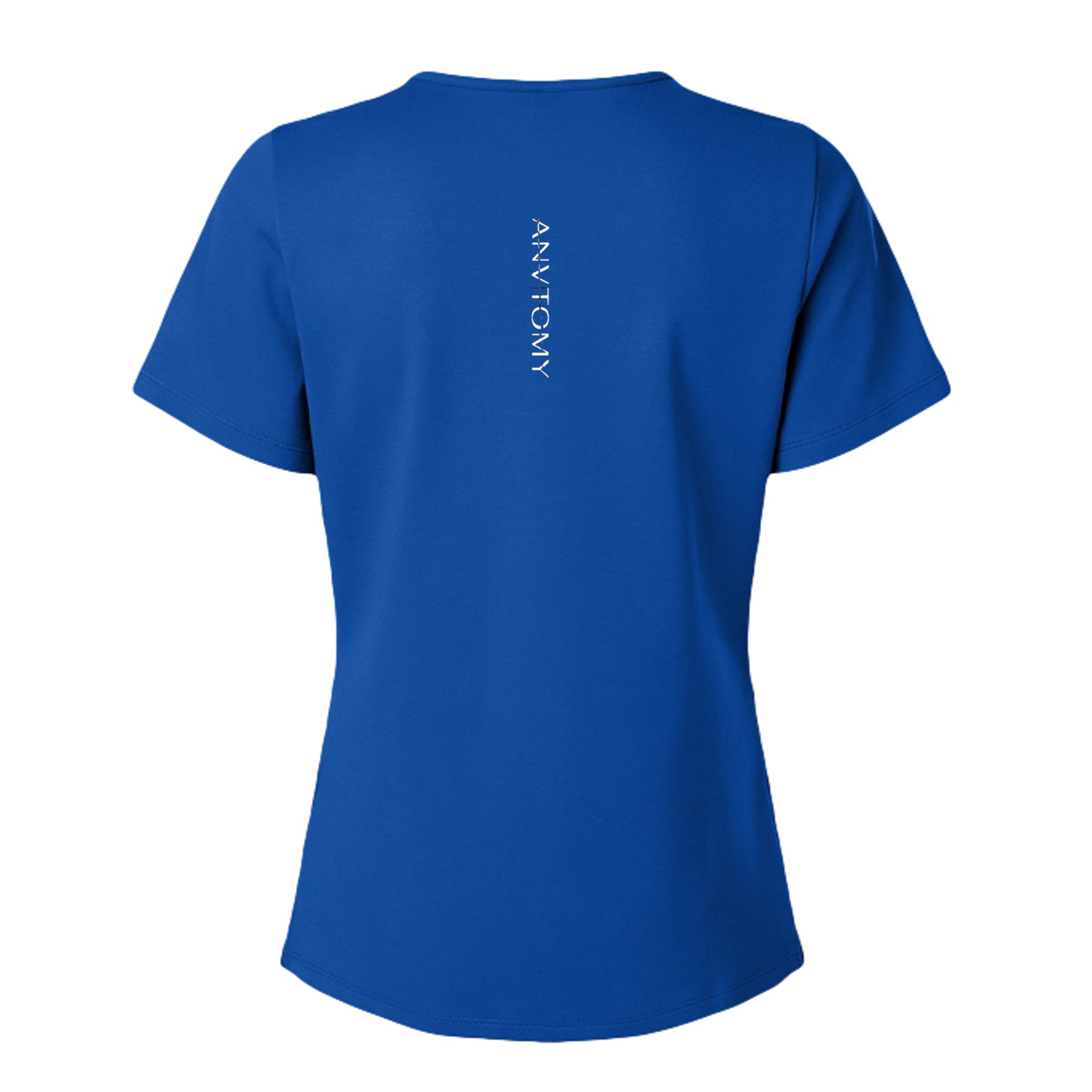 Royal Blue - W30003 - BACK