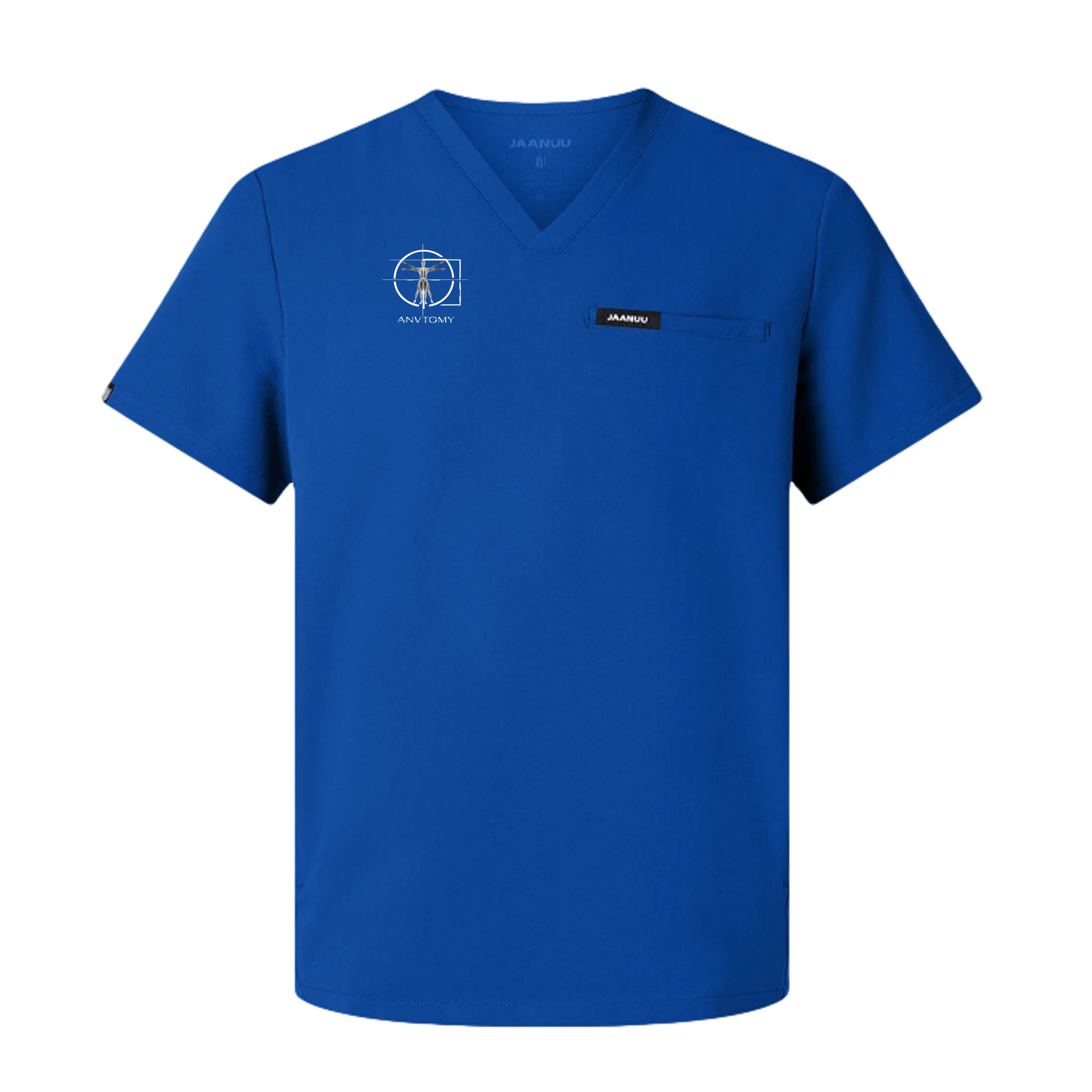 Royal Blue - M10002 - FRONT