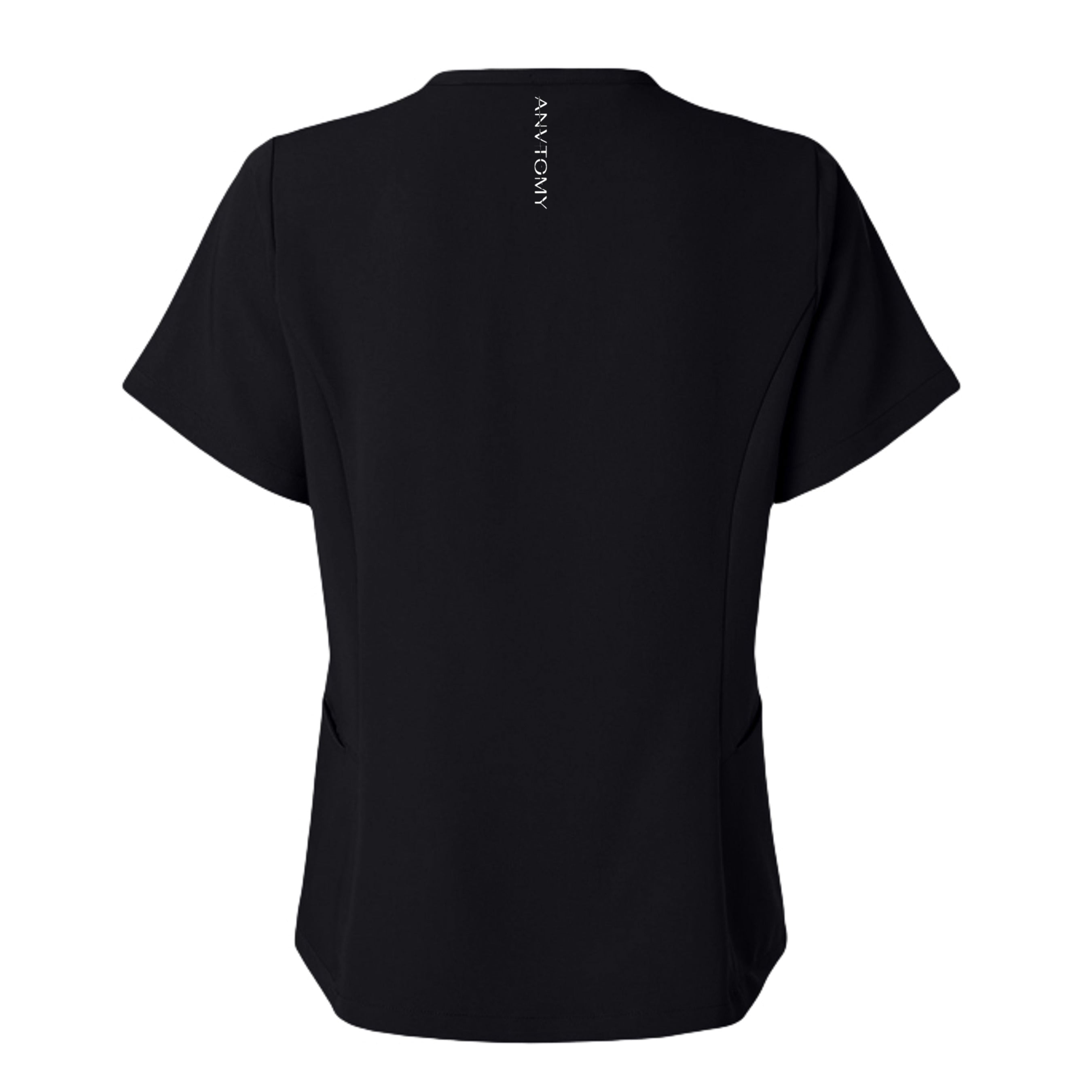 Black - W10003 - BACK