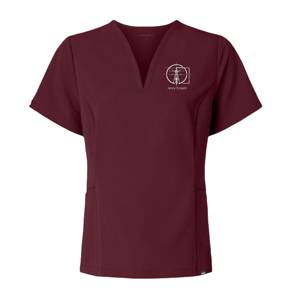 Burgundy - W10003 - FRONT