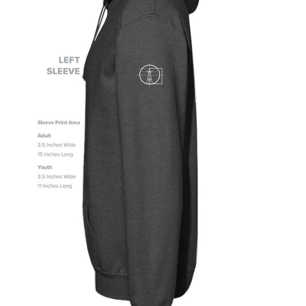 Dark Grey Heather - B7502 - SLEEVE_LEFT