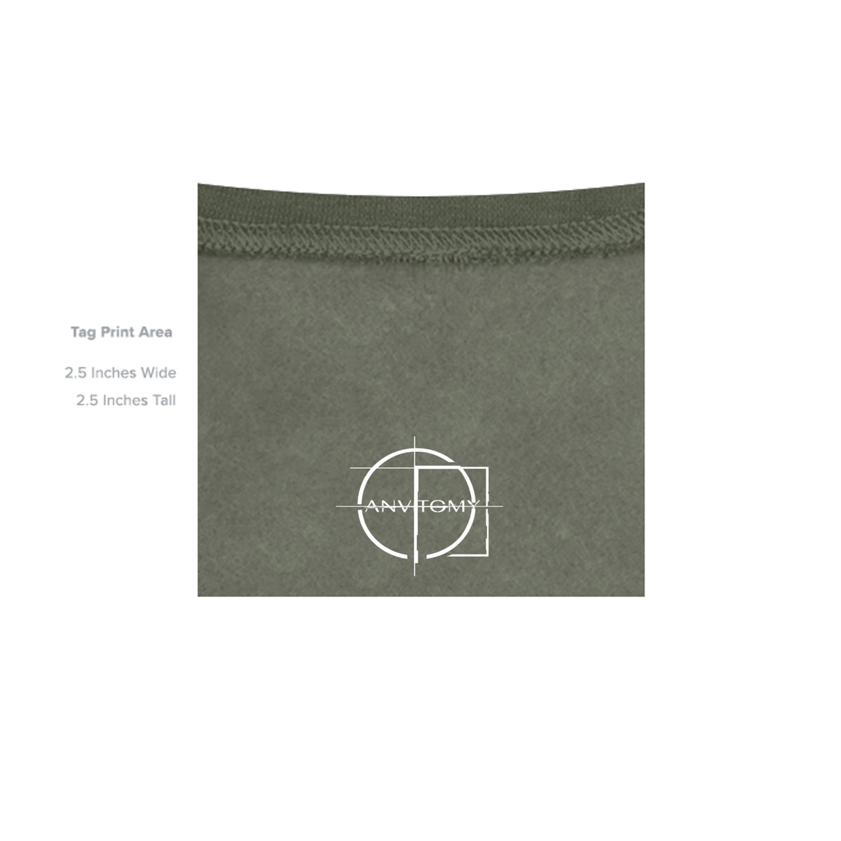 MILITARY GREEN - B7502 - INSIDE_TAG_LINE